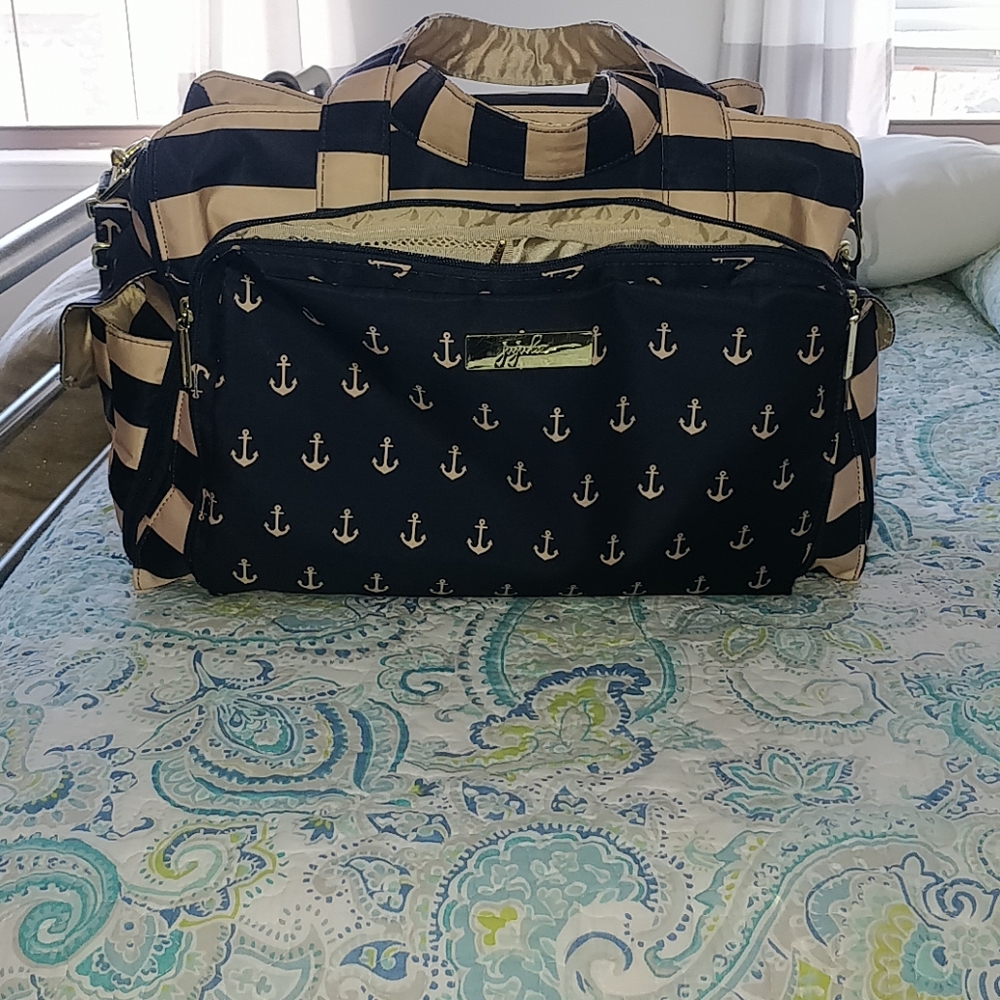 Jujube large anchor diaper bag